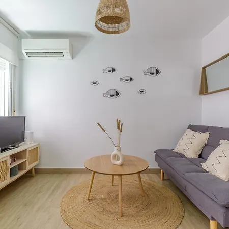 Caterina Pedregalejo Apartment Malaga Exterior photo