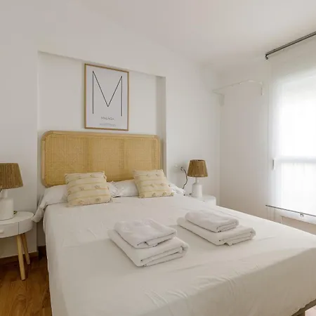 Caterina Pedregalejo Apartment Malaga Exterior photo